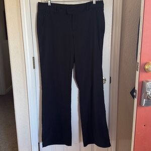 2 pair Columbia Globetrekker II Stretch pant w/ omnishield Black Sz 14 Long tall